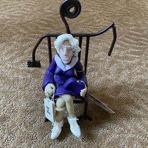 Family Of Friends the Shelf Sitter Diana Manning Limited Edition Born to shop